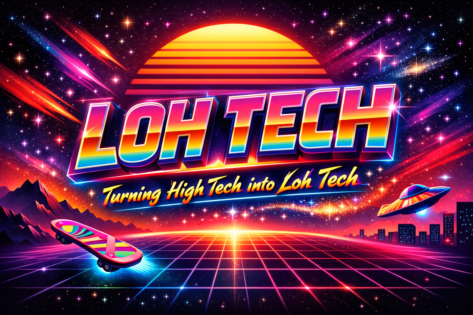 Loh Tech - Turning High Tech into Loh Tech
